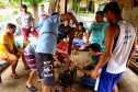 Pescadores fazem curso de mecânica de embarcações. Fotos de Pierpaolo Nota/ Portos do Paraná 