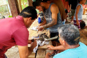 Pescadores fazem curso de mecânica de embarcações. Fotos de Pierpaolo Nota/ Portos do Paraná 