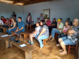 Moradores da comunidade rural Nova Colônia, do município de Catanduvas, agora têm água tratada na torneira durante 24 horas por dia. O sistema foi entregue oficialmente nesta quarta-feira (13) pelo diretor de Investimentos da Sanepar, Joel de Jesus Macedo, e pelo prefeito de Catanduvas, Moisés Aparecido de Souza, às famílias. O evento foi no Pavilhão da Igreja de Nova Colônia. Foto: Sanepar