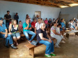 Moradores da comunidade rural Nova Colônia, do município de Catanduvas, agora têm água tratada na torneira durante 24 horas por dia. O sistema foi entregue oficialmente nesta quarta-feira (13) pelo diretor de Investimentos da Sanepar, Joel de Jesus Macedo, e pelo prefeito de Catanduvas, Moisés Aparecido de Souza, às famílias. O evento foi no Pavilhão da Igreja de Nova Colônia. Foto: Sanepar