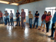 Moradores da comunidade rural Nova Colônia, do município de Catanduvas, agora têm água tratada na torneira durante 24 horas por dia. O sistema foi entregue oficialmente nesta quarta-feira (13) pelo diretor de Investimentos da Sanepar, Joel de Jesus Macedo, e pelo prefeito de Catanduvas, Moisés Aparecido de Souza, às famílias. O evento foi no Pavilhão da Igreja de Nova Colônia. Foto: Sanepar