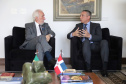 O Governo do Paraná estabeleceu os primeiros contatos para uma futura parceria com a República Dominicana