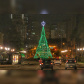 Festas de Natal já iluminam muitas cidades do Paraná. Curitiba. Foto: José Fernando Ogura/AEN