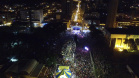 Festas de Natal já iluminam muitas cidades do Paraná. Francisco Beltrão. Foto: Prefeitura de Francisco Beltrão