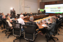 O secretário da Administração e da Previdência, Reinhold Stephanes, concede nesta terça-feira (19) entrevista coletiva para detalhar a proposta do Governo de atualização da previdência dos servidores estaduais.Foto: Ari Dias/AEN