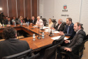 O secretário da Administração e da Previdência, Reinhold Stephanes, concede nesta terça-feira (19) entrevista coletiva para detalhar a proposta do Governo de atualização da previdência dos servidores estaduais.Foto: Ari Dias/AEN