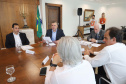 O governador em exercício Darci Piana repassa recursos a entidades sociais que atendem crianças e adolescentes e, pessoas com deficiência. Participaram: secretário da Justiça, Família e Trabalho, Ney Leprevost; diretor do Departamento de Apoio a Pessoa com Deficiência e de Políticas Públicas para Acessibilidade da SEJUF, Felipe Braga Côrtes; pres. Do Instituto Educacional Duque de Caxias, Alcides Madalozzo; entre outros.Curitiba, 19-11-19.Foto: Arnaldo Alves / AEN.