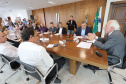 O governador em exercício Darci Piana repassa recursos a entidades sociais que atendem crianças e adolescentes e, pessoas com deficiência. Participaram: secretário da Justiça, Família e Trabalho, Ney Leprevost; diretor do Departamento de Apoio a Pessoa com Deficiência e de Políticas Públicas para Acessibilidade da SEJUF, Felipe Braga Côrtes; pres. Do Instituto Educacional Duque de Caxias, Alcides Madalozzo; entre outros.Curitiba, 19-11-19.Foto: Arnaldo Alves / AEN.