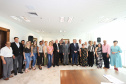 O governador em exercício Darci Piana repassa recursos a entidades sociais que atendem crianças e adolescentes e, pessoas com deficiência. Participaram: secretário da Justiça, Família e Trabalho, Ney Leprevost; diretor do Departamento de Apoio a Pessoa com Deficiência e de Políticas Públicas para Acessibilidade da SEJUF, Felipe Braga Côrtes; pres. Do Instituto Educacional Duque de Caxias, Alcides Madalozzo; entre outros.Curitiba, 19-11-19.Foto: Arnaldo Alves / AEN.