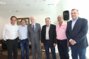 O governador em exercício Darci Piana repassa recursos a entidades sociais que atendem crianças e adolescentes e, pessoas com deficiência. Participaram: secretário da Justiça, Família e Trabalho, Ney Leprevost; diretor do Departamento de Apoio a Pessoa com Deficiência e de Políticas Públicas para Acessibilidade da SEJUF, Felipe Braga Côrtes; pres. Do Instituto Educacional Duque de Caxias, Alcides Madalozzo; entre outros.Curitiba, 19-11-19.Foto: Arnaldo Alves / AEN.
