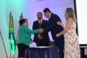 Agentes, instrutores, diretores de unidades e coordenadores regionais participaram da cerimônia de encerramento das atividades de 2019 da Escola Penitenciária (Espen), do Departamento Penitenciário do Paraná (Depen), que ocorreu nesta terça-feira (19), no auditório da Polícia Rodoviária Federal