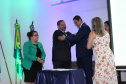 Agentes, instrutores, diretores de unidades e coordenadores regionais participaram da cerimônia de encerramento das atividades de 2019 da Escola Penitenciária (Espen), do Departamento Penitenciário do Paraná (Depen), que ocorreu nesta terça-feira (19), no auditório da Polícia Rodoviária Federal