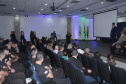 Agentes, instrutores, diretores de unidades e coordenadores regionais participaram da cerimônia de encerramento das atividades de 2019 da Escola Penitenciária (Espen), do Departamento Penitenciário do Paraná (Depen), que ocorreu nesta terça-feira (19), no auditório da Polícia Rodoviária Federal