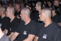 Agentes, instrutores, diretores de unidades e coordenadores regionais participaram da cerimônia de encerramento das atividades de 2019 da Escola Penitenciária (Espen), do Departamento Penitenciário do Paraná (Depen), que ocorreu nesta terça-feira (19), no auditório da Polícia Rodoviária Federal