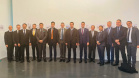 O governador Carlos Massa Ratinho Junior apresentou nesta quarta-feira (20) a empresários, diplomatas e investidores espanhóis os principais potenciais do Estado e as oportunidades de negócio em diversas áreas. A exposição ocorreu durante o Paraná Day realizado em Madri, que contou com apoio do Centro de Comércio Brasil-Espanha e do Banco Santander. Foi o segundo Paraná Day internacional - o primeiro foi em Nova York (EUA), em julho.Foto: Divulgação/AEN