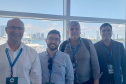 As oportunidades de negócios nos Portos do Paraná estão sendo apresentadas em Miami, nos Estados Unidos, no 28.º Congresso Latino-Americano de Portos. A empresa pública paranaense representa os terminais brasileiros e participa do evento junto com a Autoridade Portuária de Santos. Além da feira de serviços e exposições, os representantes do Paraná participam de palestras, reuniões bilaterais, debates e visitas técnicas. Foto: Divulgação/Portos do Paraná