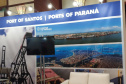 As oportunidades de negócios nos Portos do Paraná estão sendo apresentadas em Miami, nos Estados Unidos, no 28.º Congresso Latino-Americano de Portos. A empresa pública paranaense representa os terminais brasileiros e participa do evento junto com a Autoridade Portuária de Santos. Além da feira de serviços e exposições, os representantes do Paraná participam de palestras, reuniões bilaterais, debates e visitas técnicas. Foto: Divulgação/Portos do Paraná