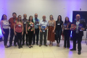 A Paraná Turismo promoveu nesta quarta-feira (20) o workshop Viaje Paraná, desta vez na região Ecoaventuras histórias e sabores na cidade de Campo Mourão. Ao todo serão 14 workshops nas 14 regiões turísticas do Estado coordenados pelas assessoras técnicas Alessandra de Paula Xavier e Vera Meza. Foto: Edson Thomaz