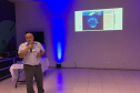 A Paraná Turismo promoveu nesta quarta-feira (20) o workshop Viaje Paraná, desta vez na região Ecoaventuras histórias e sabores na cidade de Campo Mourão. Ao todo serão 14 workshops nas 14 regiões turísticas do Estado coordenados pelas assessoras técnicas Alessandra de Paula Xavier e Vera Meza. Foto: Edson Thomaz