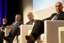 Governador em exercício Darci Piana participa da abertura do Smart City Bussines Fórum. Curitiba,20/11/2019 Foto:Jaelson Lucas / AEN