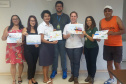 Já estão selecionados os cinco alunos vencedores do concurso de desenhos e frases do Projeto Porto Escola, em Antonina. A seleção foi realizada nesta quarta-feira (20). Foram inscritos 160 estudantes de 5º anos do Ensino Fundamental das escolas municipais. Foto: Portos do Paraná