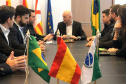 O governador Carlos Massa Ratinho Junior participou nesta quinta-feira (21) da Smart City Expo Barcelona, maior exposição global sobre mobilidade, inovação, desenvolvimento urbano, transformação digital, inclusão e cidades compartilhadas. Em março do ano que vem, a edição brasileira da feira acontecerá em Curitiba.Foto: Divulgação/AEN
