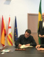O governador Carlos Massa Ratinho Junior participou nesta quinta-feira (21) da Smart City Expo Barcelona, maior exposição global sobre mobilidade, inovação, desenvolvimento urbano, transformação digital, inclusão e cidades compartilhadas. Em março do ano que vem, a edição brasileira da feira acontecerá em Curitiba.Foto: Divulgação/AEN