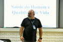 A empresa pública Portos do Paraná promoveu uma programação especial para os homens, marcando o mês do Novembro Azul. No final da tarde, nesta quarta-feira (20), o evento reuniu mais de 50 colaboradores de todos os setores, no auditório da sede administrativa, Palácio Taquaré, em Paranaguá.Foto: Divulgação/Portos do Paraná