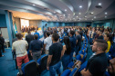 O secretário de Estado da Segurança Pública, Romulo Marinho Soares, participou, nesta quinta-feira (21) do VI Seminário Fronteiras do Brasil, que acontece até este sábado (23), em Foz do Iguaçu, com o tema “Desenvolvimento, Segurança e Integração. No evento, ele destacou a importância das ações conjuntas das forças de segurança para combater o crime organizado na região. Foto: Divulgação/SESP