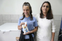 Em 2019, o Leite das Crianças completa 15 anos de atividade em Curitiba, que foi a última cidade a integrar o programa do Governo do Estado. N/F: Letícia Fernandes Stomkoski, (13), recebeu o Leite das Crianças desde os 3 meses de vida e, sua mãe Mara Aparecida Vera. Hoje dona Mara pega o leite para os 6 netos.Foto: Arnaldo Alves / AEN.