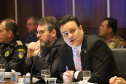 Reunião do secretariado de Governo - N/F: Controlador Geral do Estado, Raul Siqueira.Curitiba, 26-11-19.Foto: Arnaldo Alves / AEN.