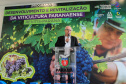 O Governador Carlos Massa Ratinho Júnior e o secretário estadual da Agricultura e Abastecimento, Norberto Ortigara, lançam nesta terça-feira (26), o programa de Desenvolvimento e Revitalização da Viticultura e da Agroindústria Vitícola no Paraná, o Revitis. Na foto, Natalino Avance de Souza, presidente da Emater. Curitiba, 26/11/2019 - Foto: Geraldo Bubniak/AEN