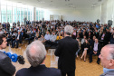 O Governador Carlos Massa Ratinho Júnior e o secretário estadual da Agricultura e Abastecimento, Norberto Ortigara, lançam nesta terça-feira (26), o programa de Desenvolvimento e Revitalização da Viticultura e da Agroindústria Vitícola no Paraná, o Revitis. Curitiba, 26/11/2019 - Foto: Geraldo Bubniak/AEN