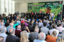 O Governador Carlos Massa Ratinho Júnior e o secretário estadual da Agricultura e Abastecimento, Norberto Ortigara, lançam nesta terça-feira (26), o programa de Desenvolvimento e Revitalização da Viticultura e da Agroindústria Vitícola no Paraná, o Revitis. Curitiba, 26/11/2019 - Foto: Geraldo Bubniak/AEN