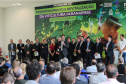 O Governador Carlos Massa Ratinho Júnior e o secretário estadual da Agricultura e Abastecimento, Norberto Ortigara, lançam nesta terça-feira (26), o programa de Desenvolvimento e Revitalização da Viticultura e da Agroindústria Vitícola no Paraná, o Revitis. Curitiba, 26/11/2019 - Foto: Geraldo Bubniak/AEN