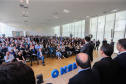 O Governador Carlos Massa Ratinho Júnior e o secretário estadual da Agricultura e Abastecimento, Norberto Ortigara, lançam nesta terça-feira (26), o programa de Desenvolvimento e Revitalização da Viticultura e da Agroindústria Vitícola no Paraná, o Revitis. Curitiba, 26/11/2019 - Foto: Geraldo Bubniak/AEN