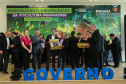 O Governador Carlos Massa Ratinho Júnior e o secretário estadual da Agricultura e Abastecimento, Norberto Ortigara, lançam nesta terça-feira (26), o programa de Desenvolvimento e Revitalização da Viticultura e da Agroindústria Vitícola no Paraná, o Revitis. Curitiba, 26/11/2019 - Foto: Geraldo Bubniak/AEN