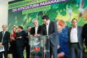 O governador Carlos Massa Ratinho Junior lançou nesta terça-feira (26), no Palácio Iguaçu, o programa Revitis, destinado a estimular a produção de uvas no Paraná. Iniciativa inédita no Estado, o programa está apoiado em quatro eixos: incentivo para a produção, reorganização da comercialização, desenvolvimento do turismo e apoio à agroindústria.