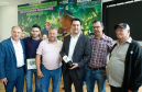 O governador Carlos Massa Ratinho Junior lançou nesta terça-feira (26), no Palácio Iguaçu, o programa Revitis, destinado a estimular a produção de uvas no Paraná. Iniciativa inédita no Estado, o programa está apoiado em quatro eixos: incentivo para a produção, reorganização da comercialização, desenvolvimento do turismo e apoio à agroindústria.