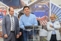 Na primeira reunião para apresentação do cronograma de atividades, o secretário de Estado da Infraestrutura e Logística, Sandro Alex, explicou que o objetivo dos grupos de trabalho do Governo do Estado e da União é garantir uma modelagem moderna de concessão. 