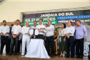 O Governador Carlos Massa Ratinho Júnior lança nesta quinta-feira (28), o Programa Vida Nova Paraná em Jandaia do Sul. E também anuncia recursos e ações nas áreas da saúde, desenvolvimento urbano e sinalização viária, além de entrega de ambulância e de viatura para a Polícia Militar.Jandaia do Sul, 28/11/2019 - Foto: Geraldo Bubniak/AEN
