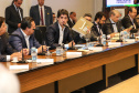 O governador Carlos Massa Ratinho Junior participa nesta terça-feira (03) da reunião com a equipe de governo.  03/12/2019 - Foto: Geraldo Bubniak/AEN