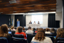 As Secretarias de Estado da Saúde e Justiça promoveram nesta terça-feira (03), em Curitiba, o 1º Simpósio Estadual da Pessoa com Deficiência, como partes das atividades do Dia Internacional da Pessoa com Deficiência, instituída pela ONU. Foto:SESA