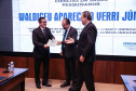 Entrega do 32º Prêmio Paranaense de Ciência e Tecnologia  no Palácio Iguaçu.   Curitiba, 04/12/2019 -  Foto: Geraldo Bubniak/AEN
