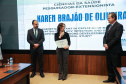 Entrega do 32º Prêmio Paranaense de Ciência e Tecnologia  no Palácio Iguaçu.   Curitiba, 04/12/2019 -  Foto: Geraldo Bubniak/AEN