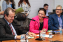 Entrega do 32º Prêmio Paranaense de Ciência e Tecnologia  no Palácio Iguaçu.   Curitiba, 04/12/2019 -  Foto: Geraldo Bubniak/AEN