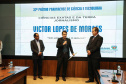 Entrega do 32º Prêmio Paranaense de Ciência e Tecnologia  no Palácio Iguaçu.   Curitiba, 04/12/2019 -  Foto: Geraldo Bubniak/AEN