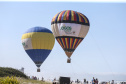 Jogos Aventura e Natureza.  Balonismo. 10/08/2019 -  Foto: Geraldo Bubniak/AEN