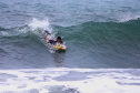 Jogos Aventura e Natureza. Bodyboardem Guaratubra.  10/08/2019 -  Foto: Geraldo Bubniak/AEN