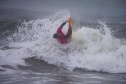 Jogos Aventura e Natureza. Bodyboardem Guaratubra.  10/08/2019 -  Foto: Geraldo Bubniak/AEN